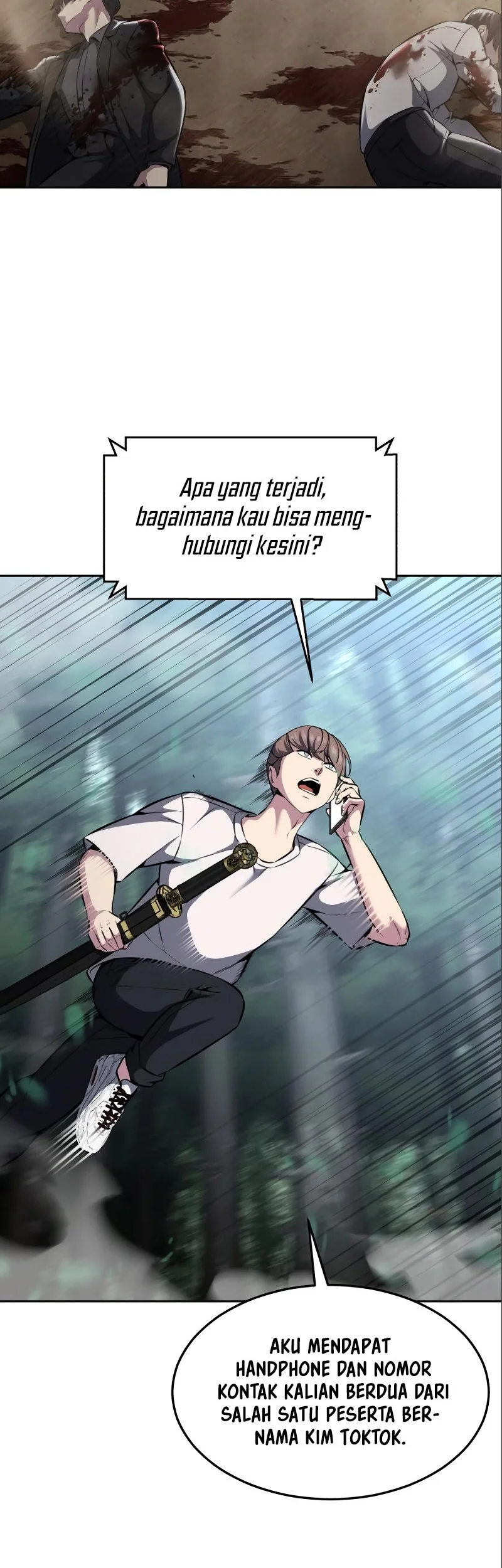 Ticket Hero S2 Chapter 53 - halaman 55