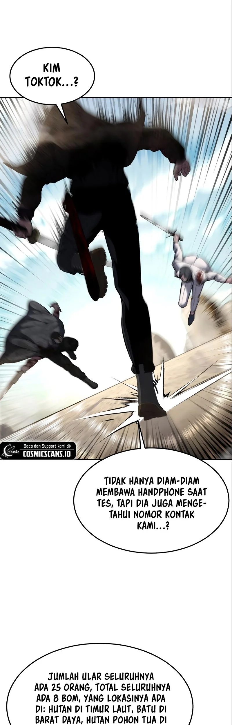 Ticket Hero S2 Chapter 53 - halaman 56