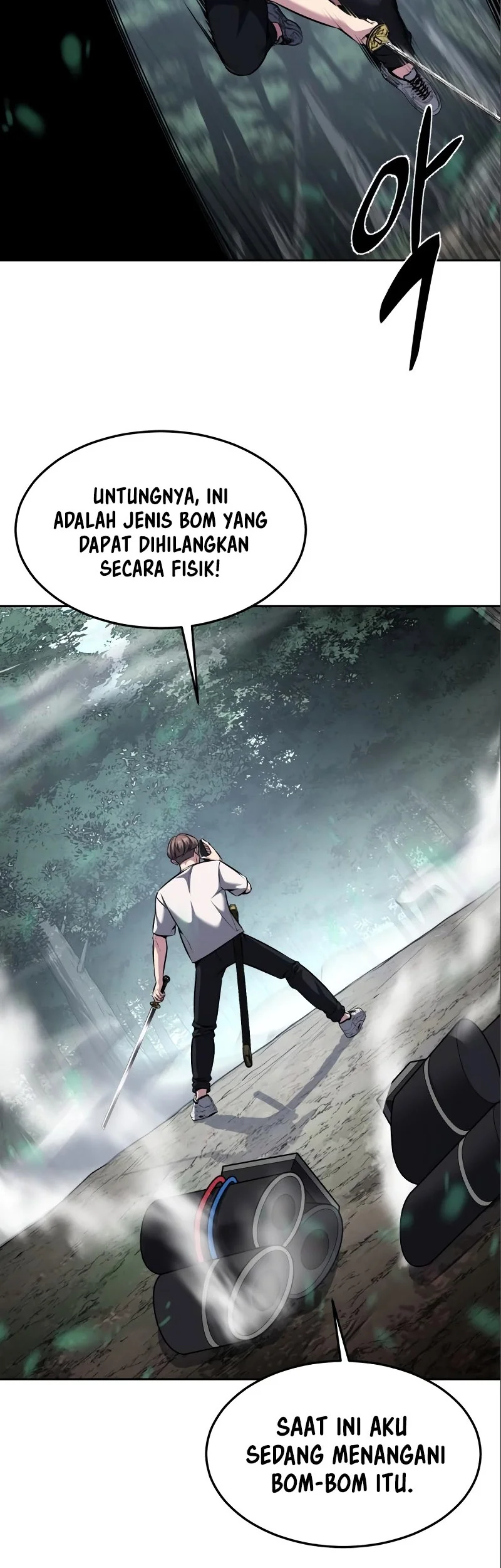 Ticket Hero S2 Chapter 53 - halaman 59