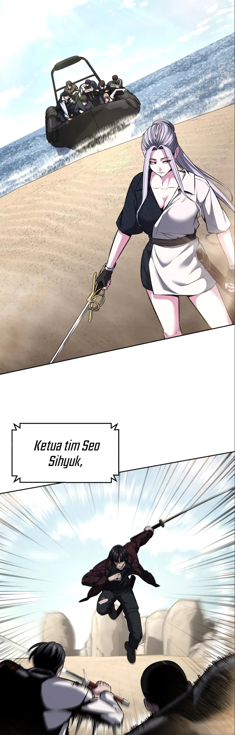 Ticket Hero S2 Chapter 53 - halaman 61