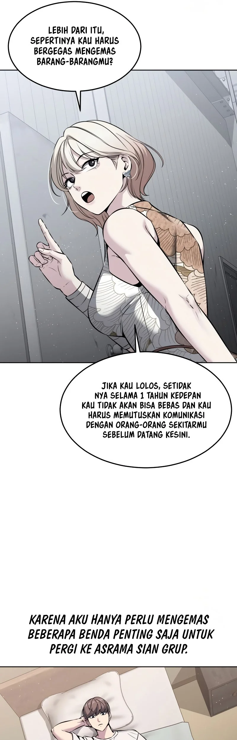 Ticket Hero S2 Chapter 55 - halaman 91