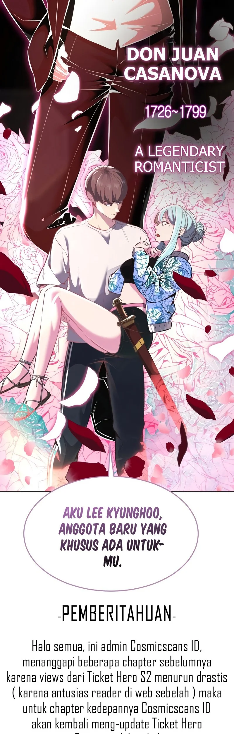 Ticket Hero S2 Chapter 56 - halaman 100