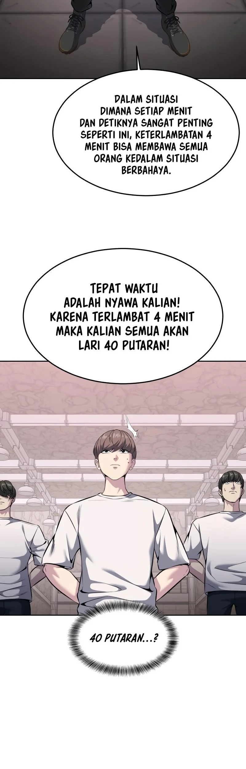 Ticket Hero S2 Chapter 56 - halaman 50