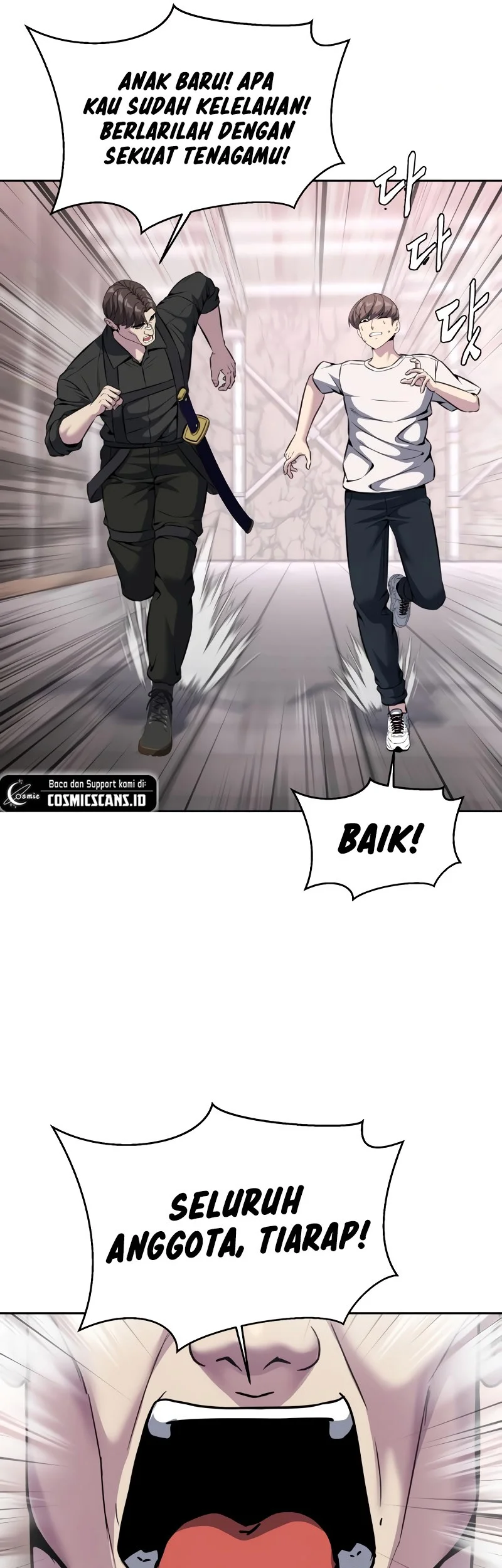 Ticket Hero S2 Chapter 56 - halaman 55