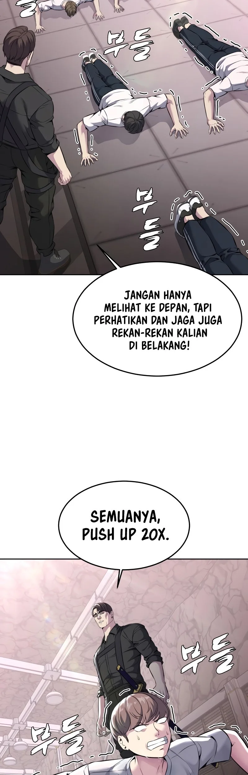 Ticket Hero S2 Chapter 56 - halaman 57