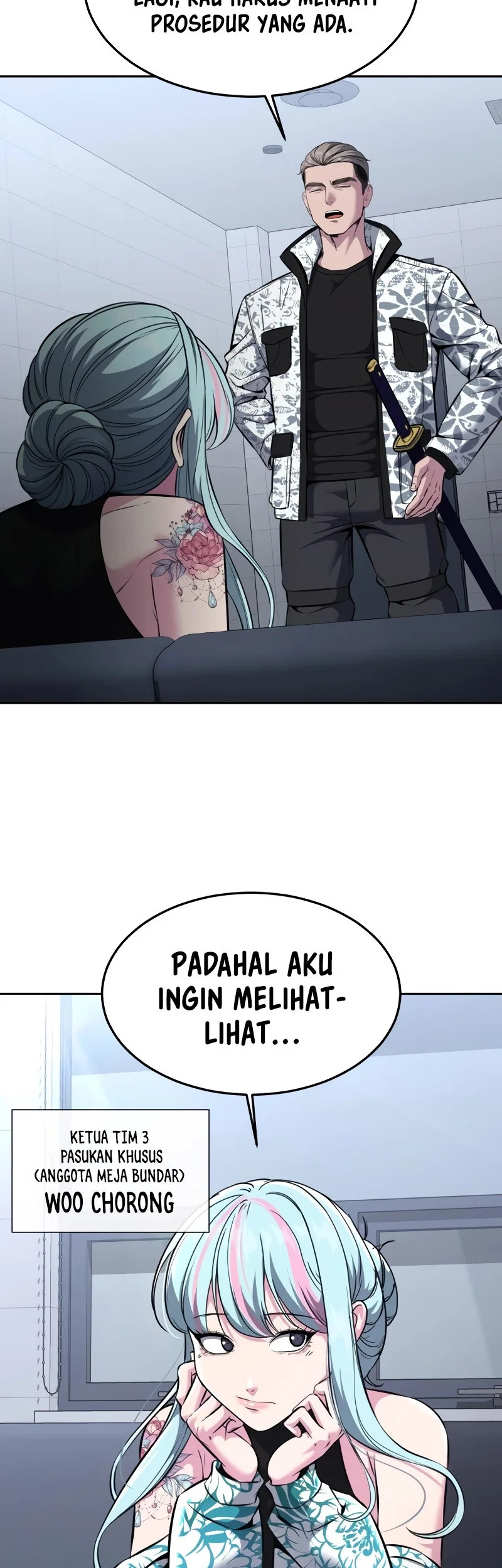 Ticket Hero S2 Chapter 56 - halaman 69