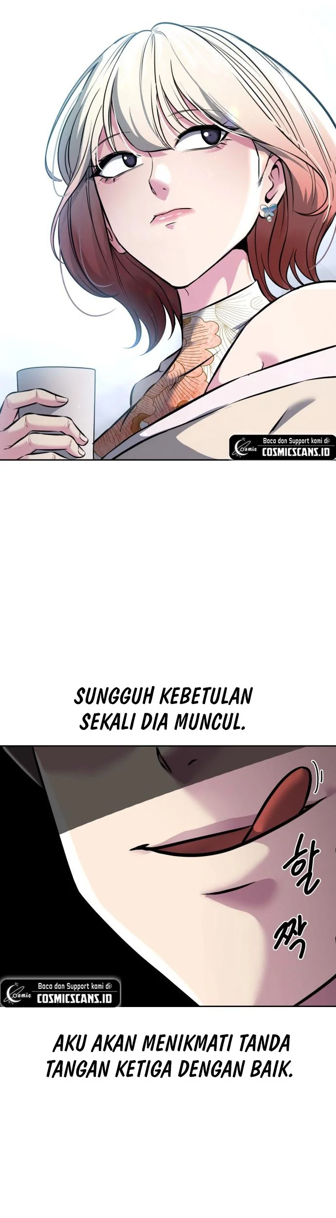 Ticket Hero S2 Chapter 57 - halaman 54