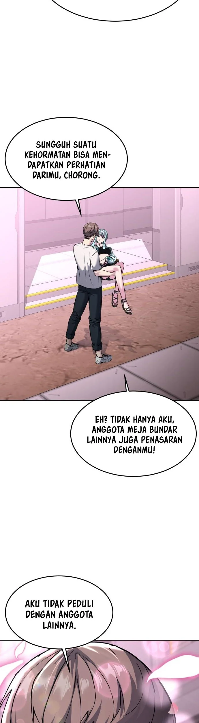 Ticket Hero S2 Chapter 57 - halaman 8