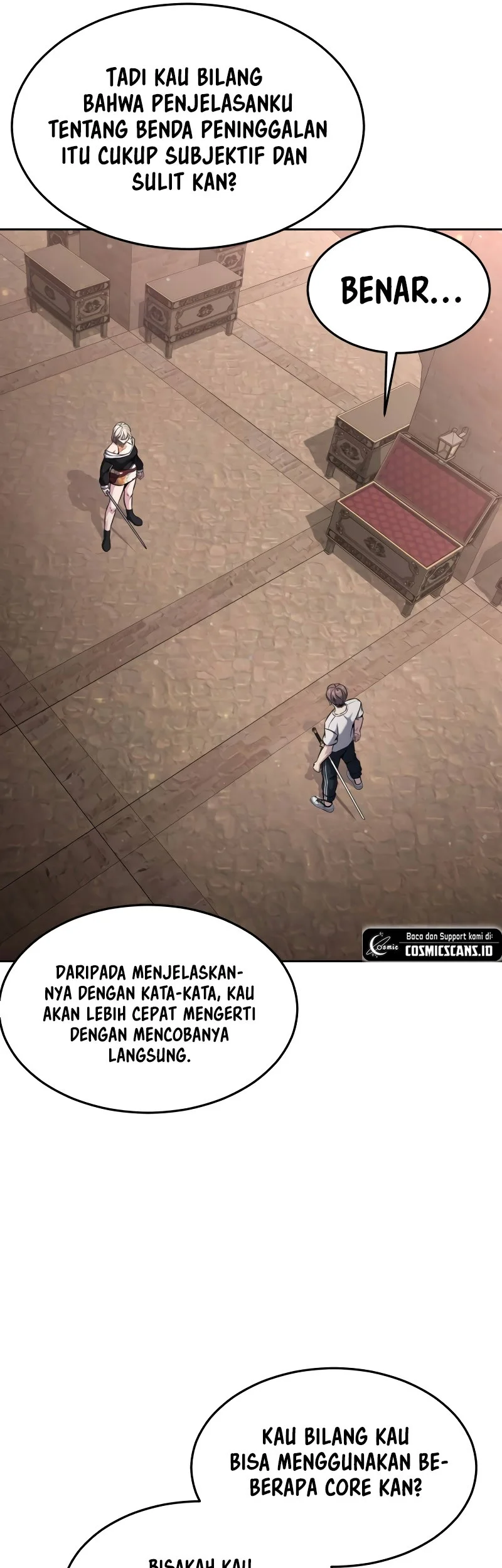 Ticket Hero S2 Chapter 58 - halaman 47