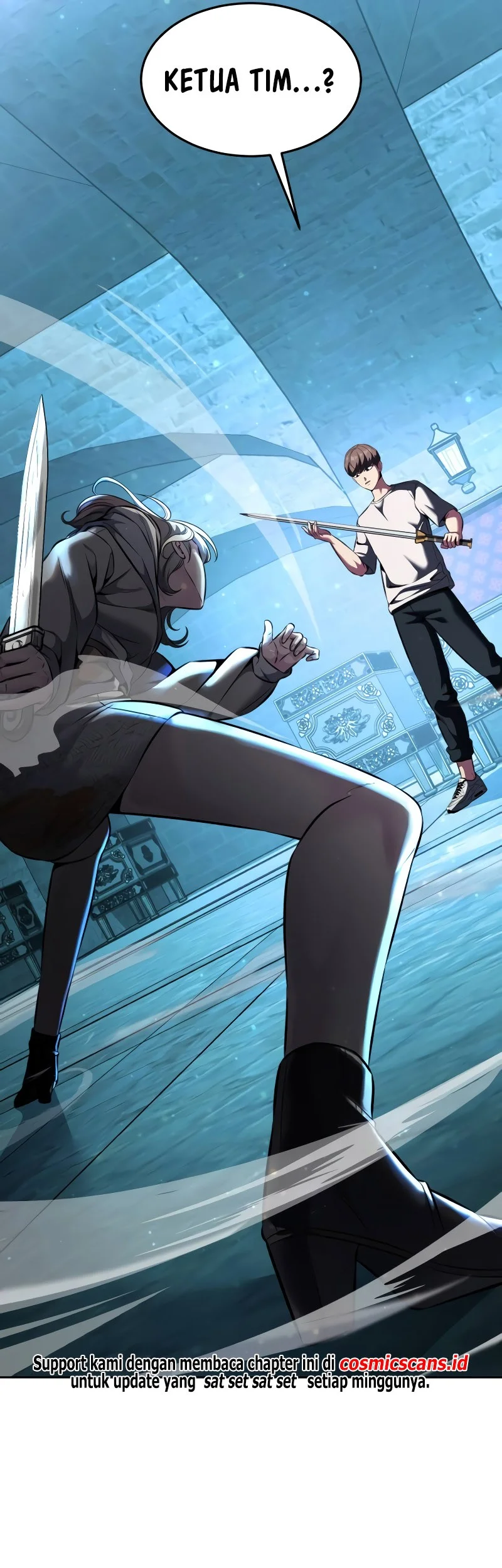 Ticket Hero S2 Chapter 58 - halaman 55