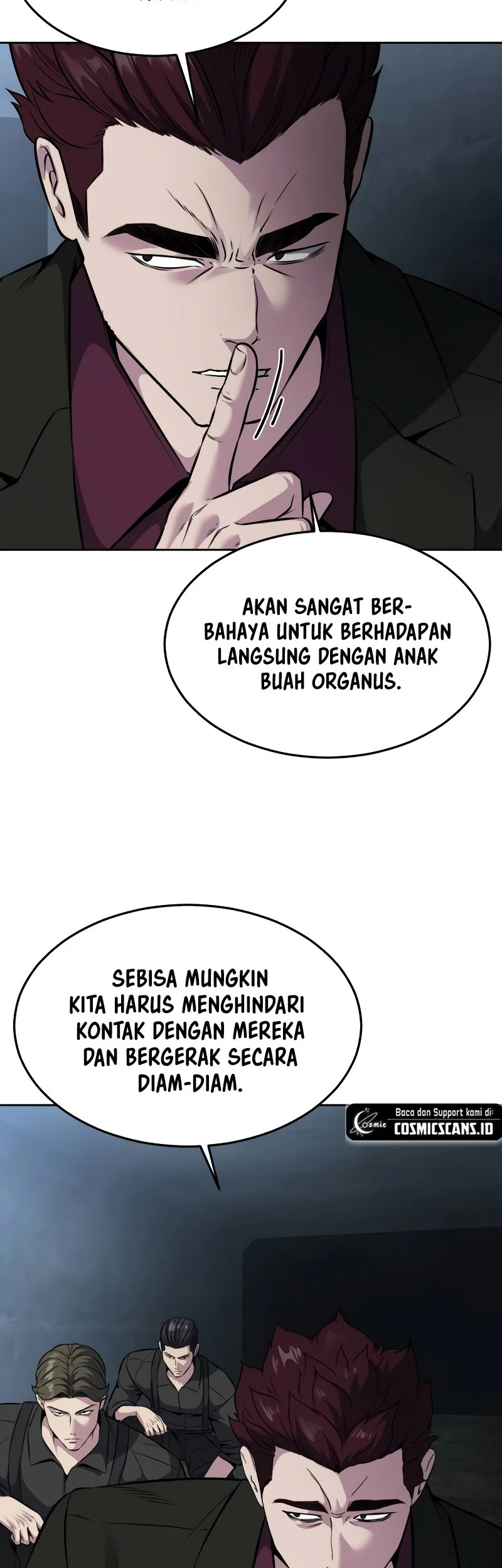 Ticket Hero S2 Chapter 58 - halaman 8