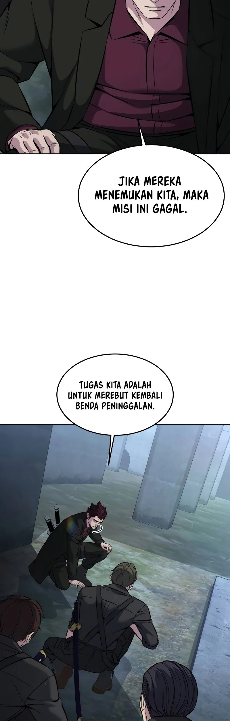 Ticket Hero S2 Chapter 58 - halaman 9