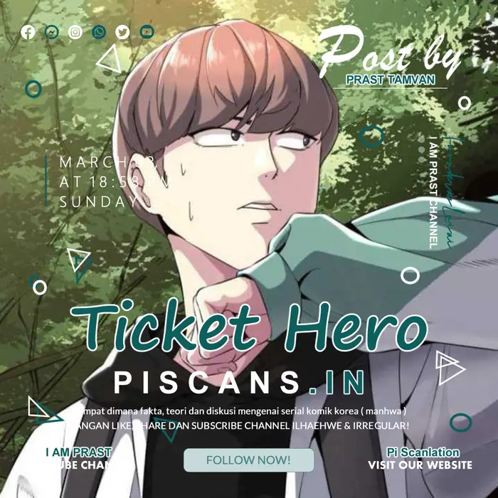 Ticket Hero S2 Chapter 6 - halaman 1