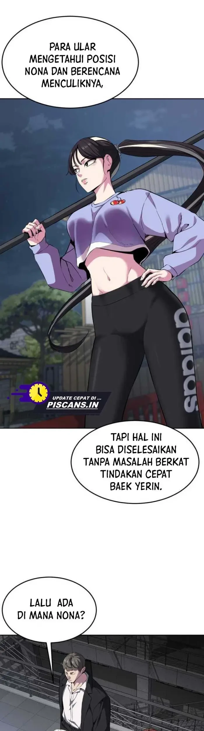Ticket Hero S2 Chapter 6 - halaman 43