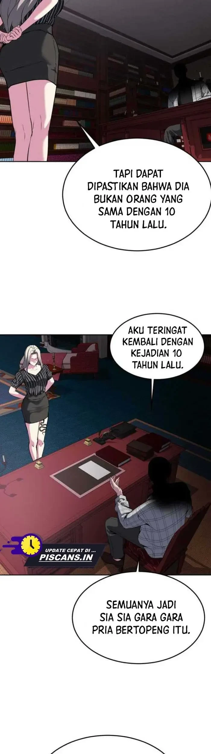 Ticket Hero S2 Chapter 6 - halaman 95