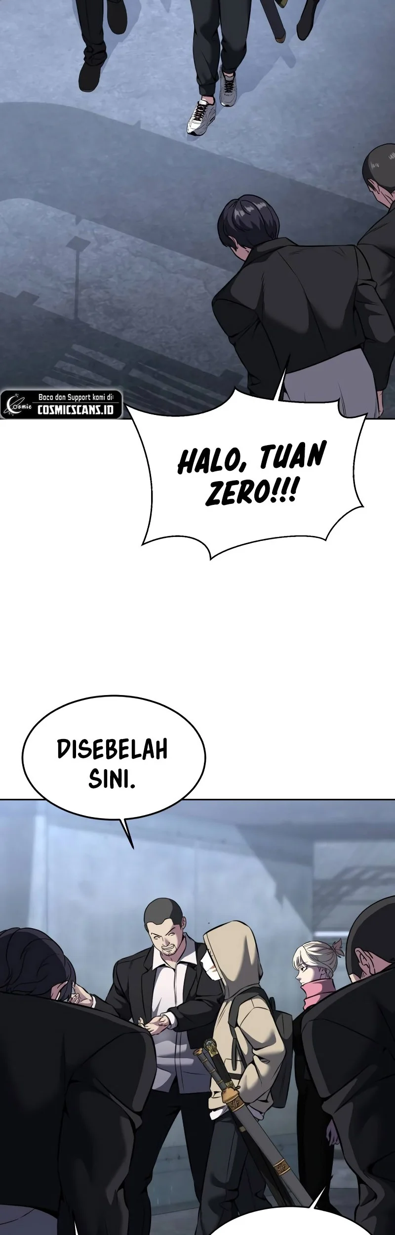 Ticket Hero S2 Chapter 60 - halaman 56