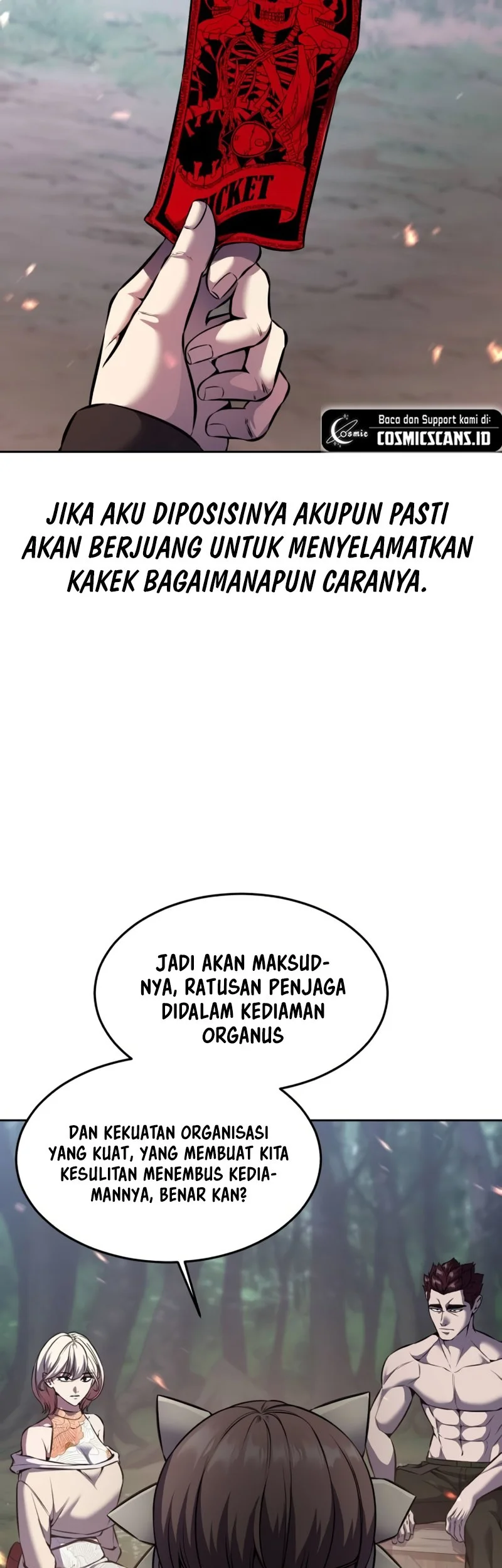 Ticket Hero S2 Chapter 65 - halaman 25