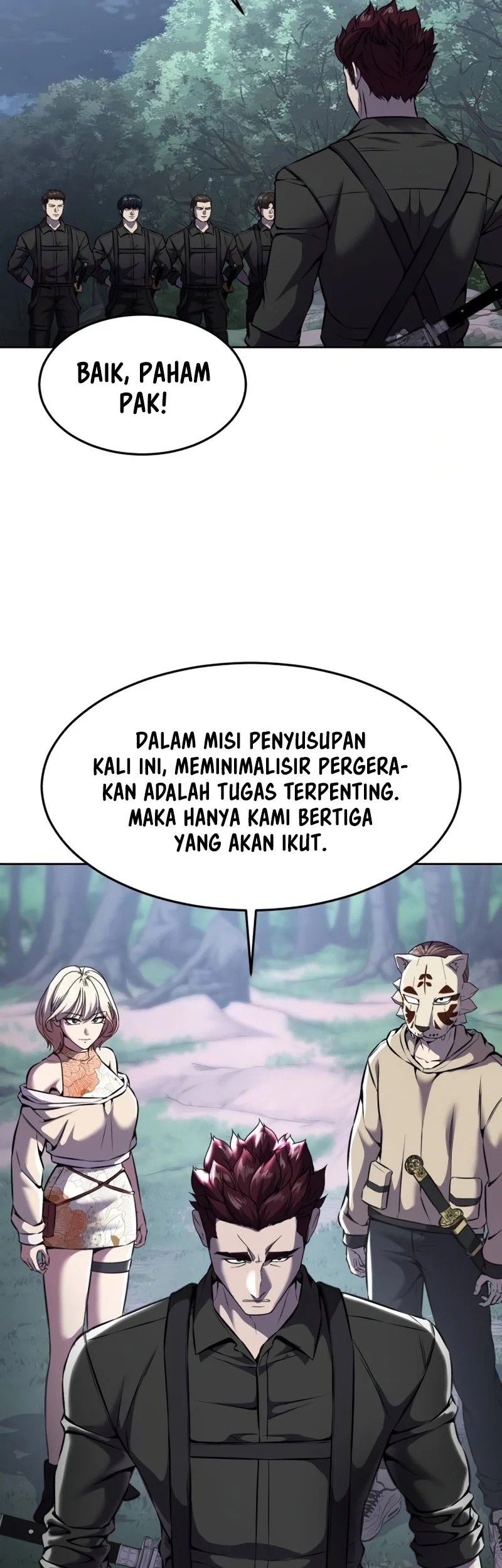 Ticket Hero S2 Chapter 65 - halaman 36