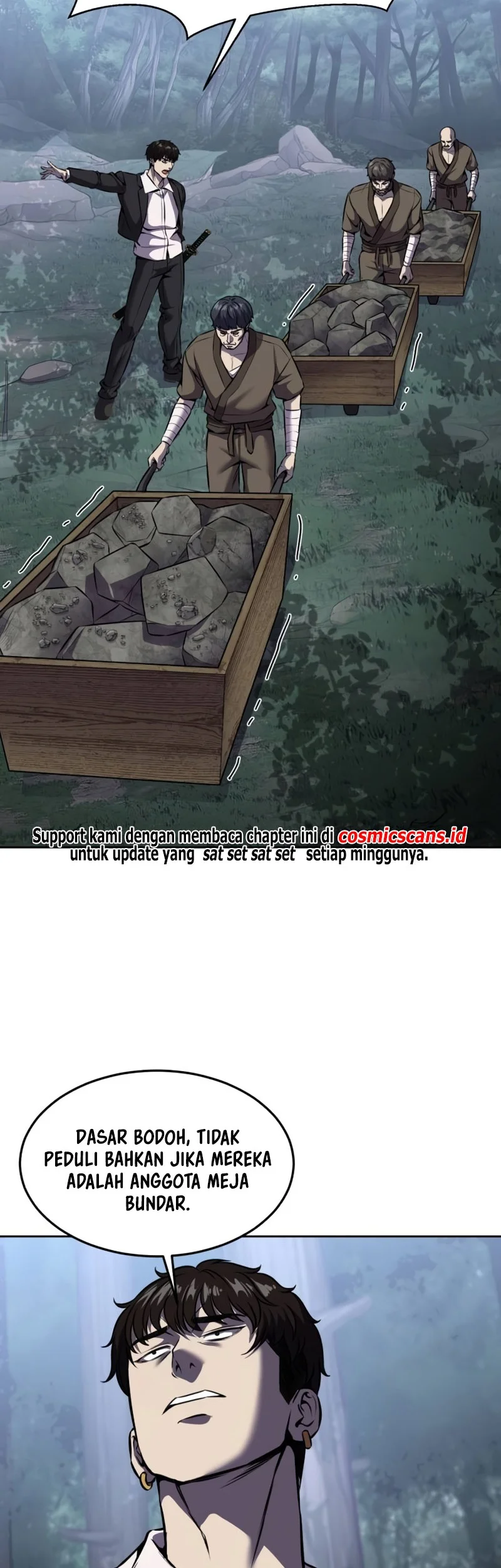 Ticket Hero S2 Chapter 65 - halaman 52