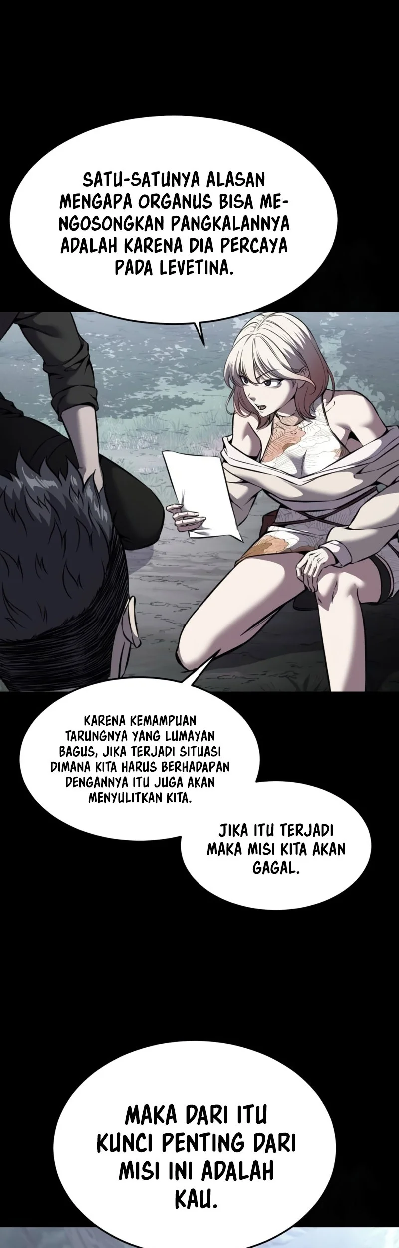 Ticket Hero S2 Chapter 65 - halaman 69