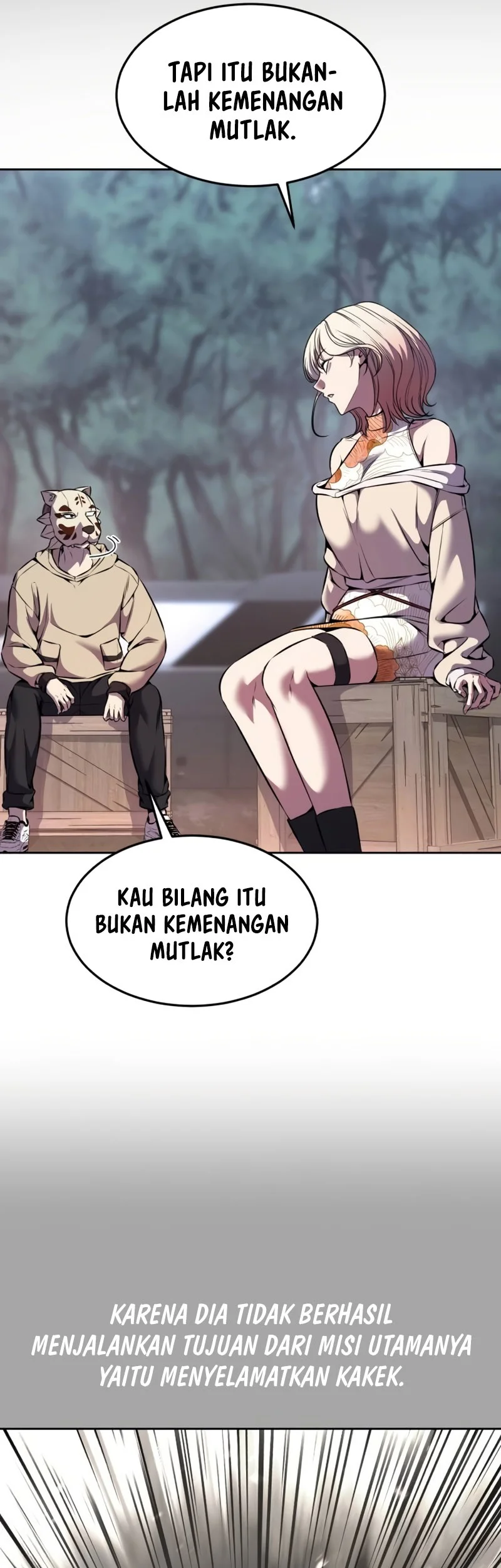 Ticket Hero S2 Chapter 65 - halaman 7