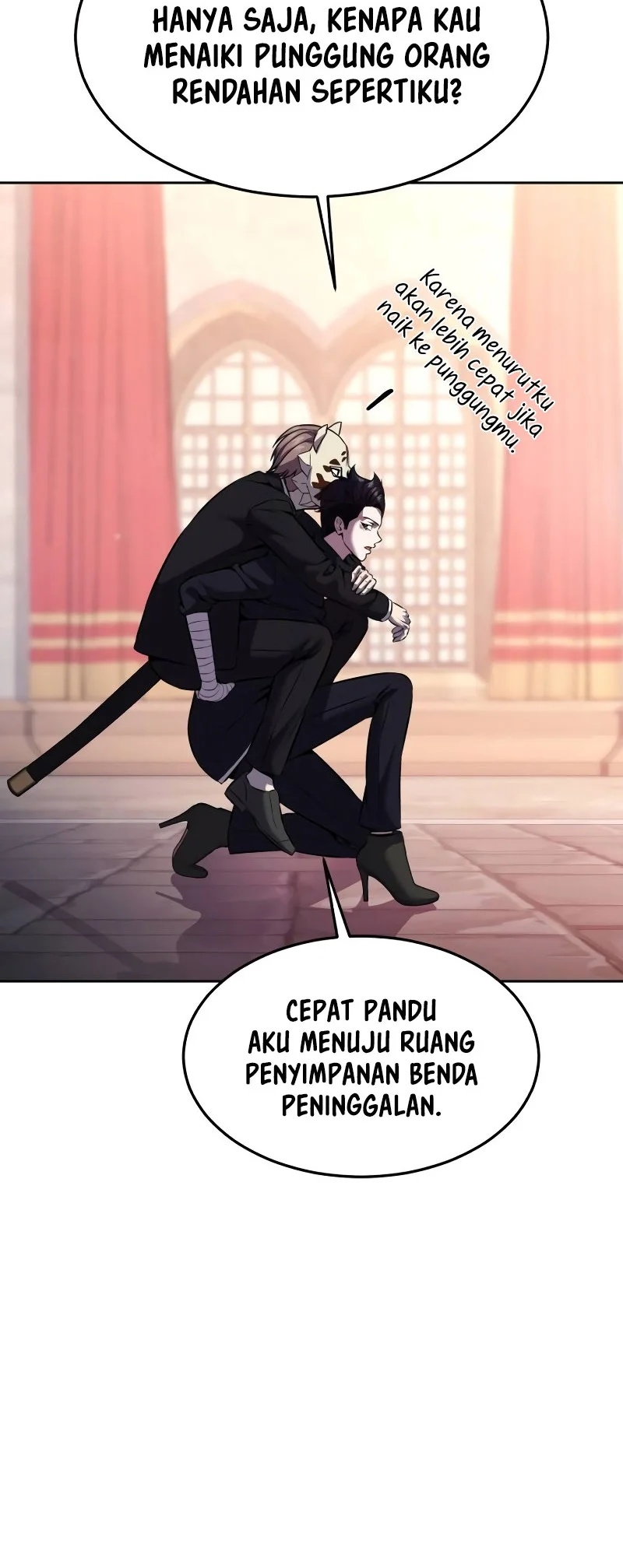 Ticket Hero S2 Chapter 66 - halaman 74