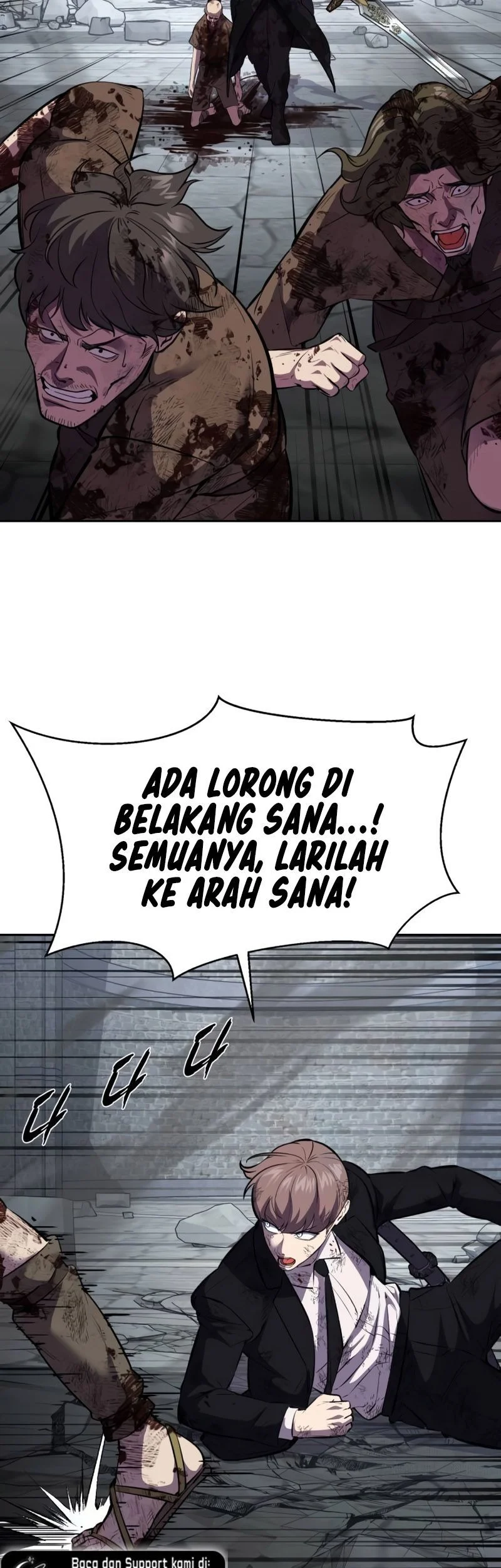 Ticket Hero S2 Chapter 73 - halaman 13