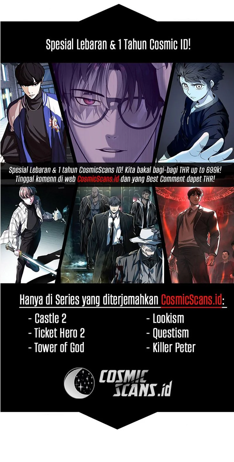 Ticket Hero S2 Chapter 73 - halaman 59