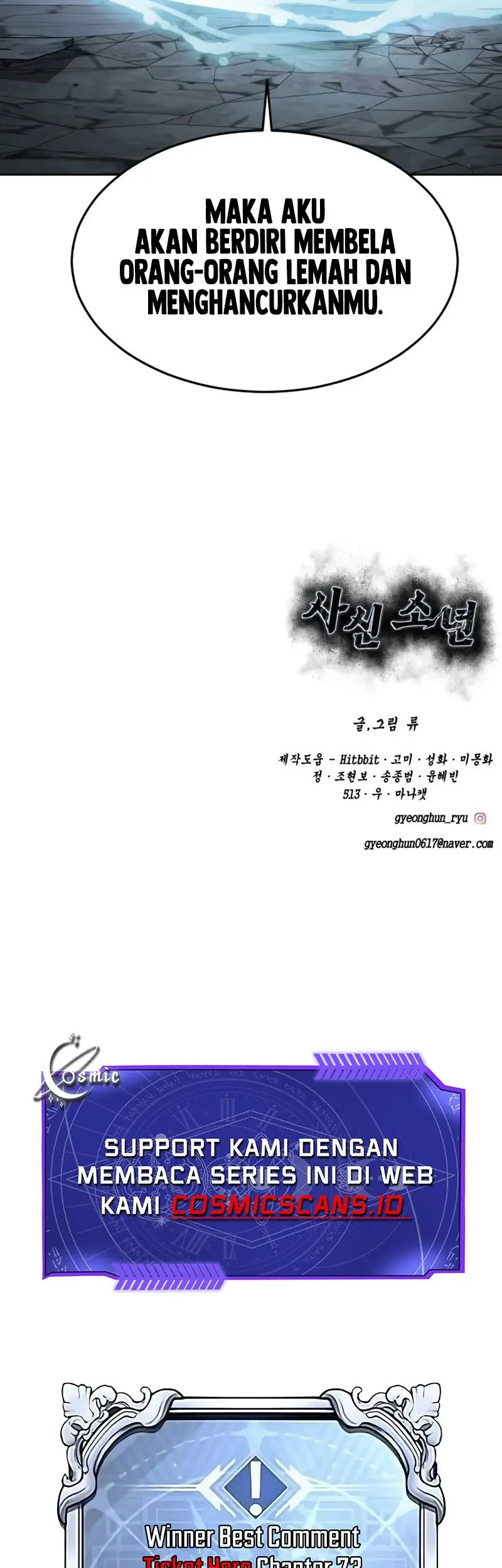 Ticket Hero S2 Chapter 74 - halaman 60
