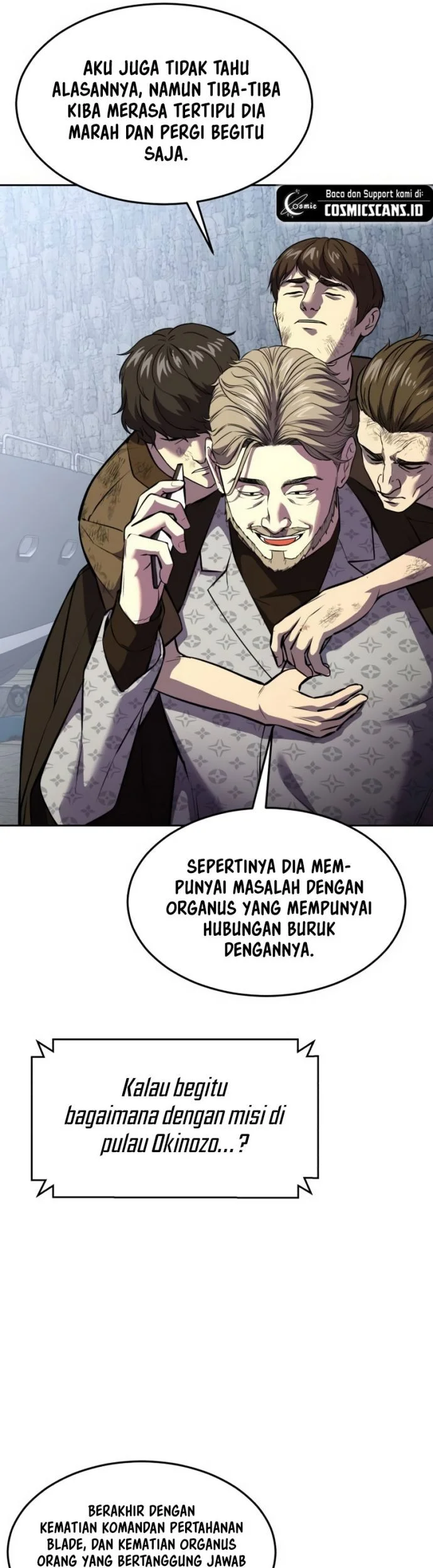 Ticket Hero S2 Chapter 75 - halaman 42