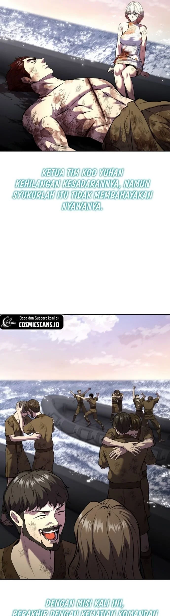 Ticket Hero S2 Chapter 75 - halaman 50