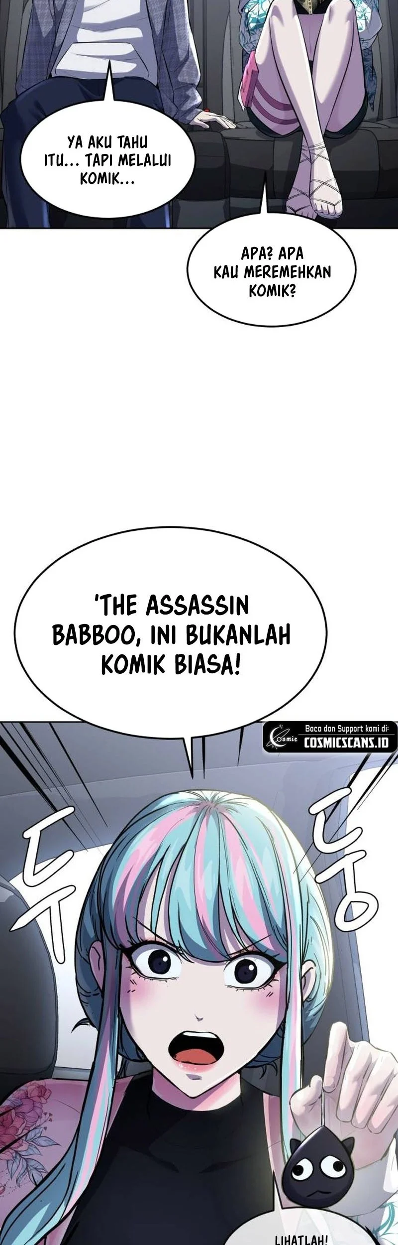 Ticket Hero S2 Chapter 78 - halaman 46