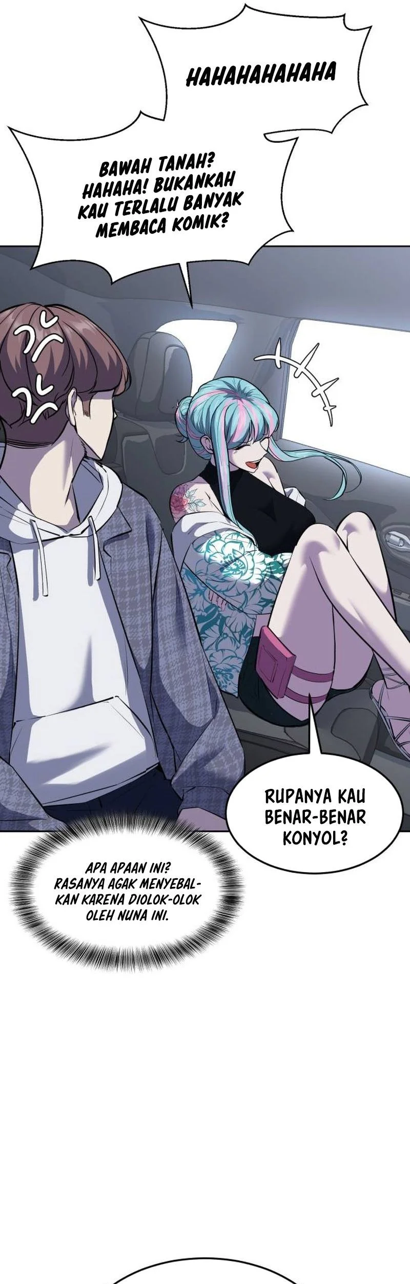 Ticket Hero S2 Chapter 78 - halaman 51