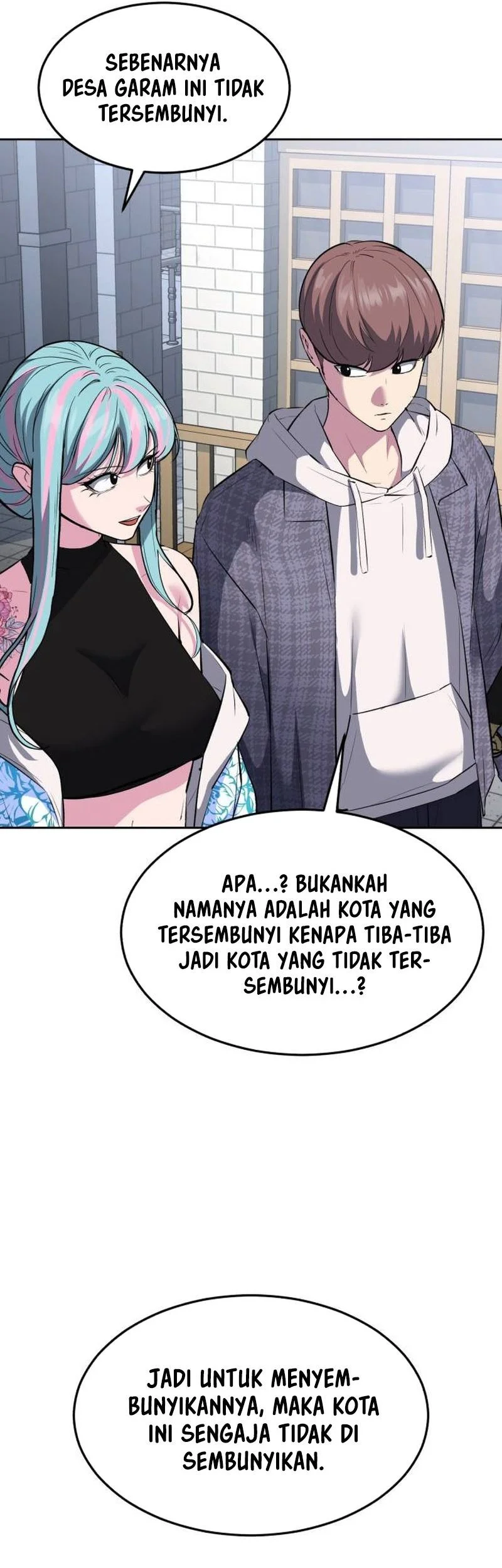 Ticket Hero S2 Chapter 78 - halaman 63