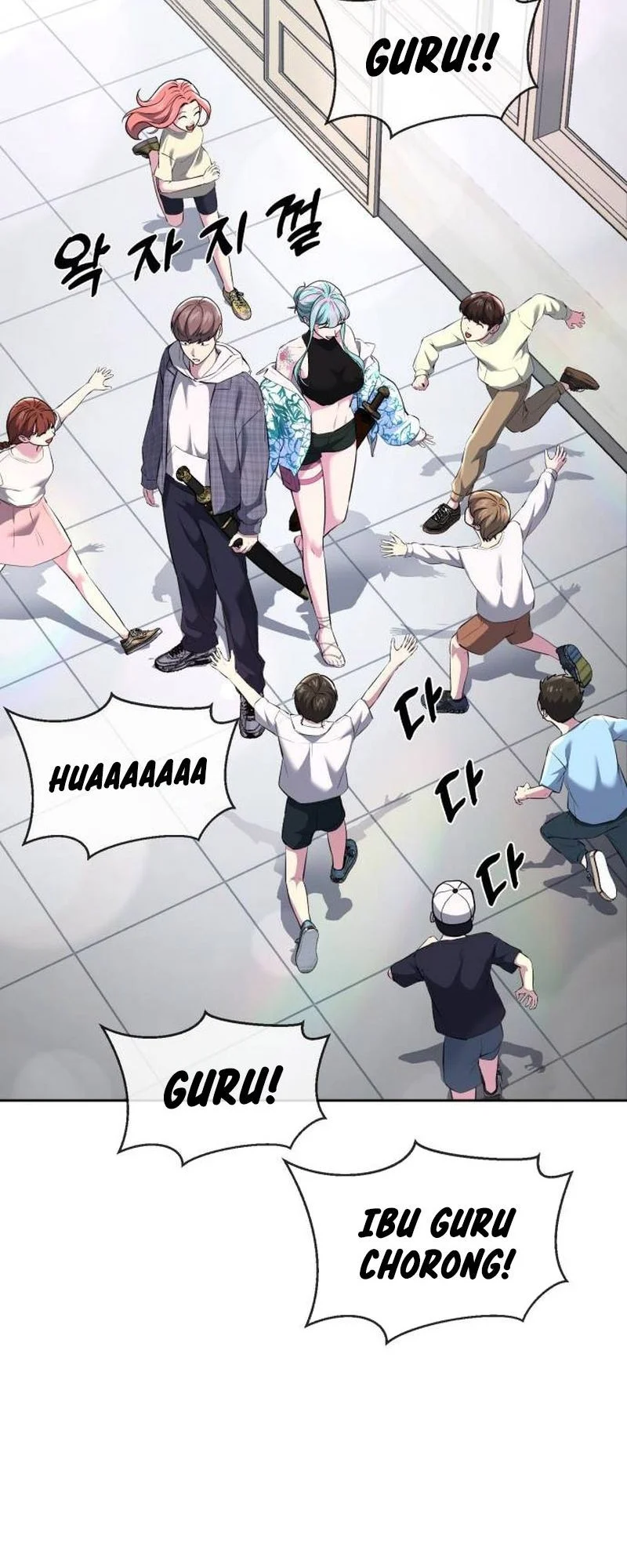 Ticket Hero S2 Chapter 78 - halaman 71