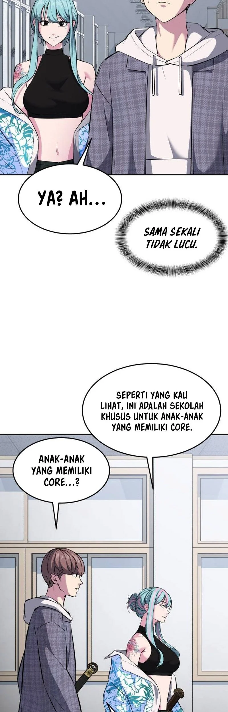 Ticket Hero S2 Chapter 78 - halaman 85