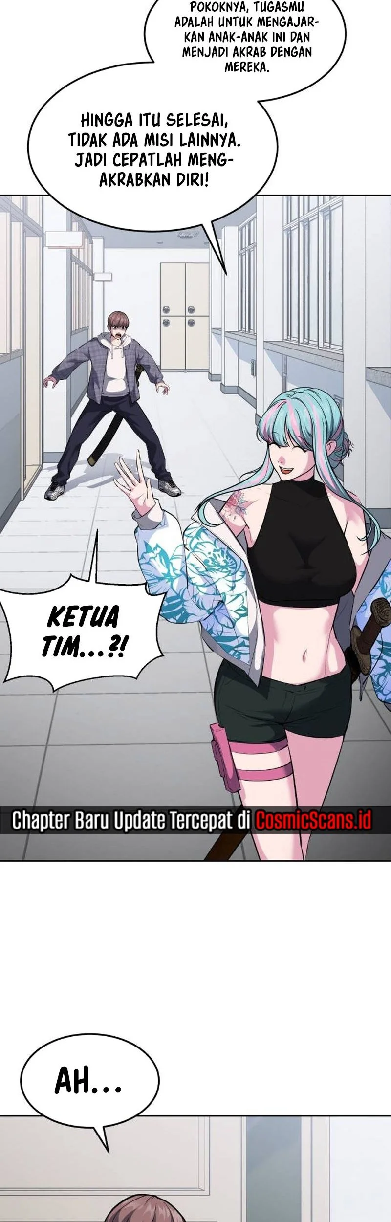Ticket Hero S2 Chapter 78 - halaman 94