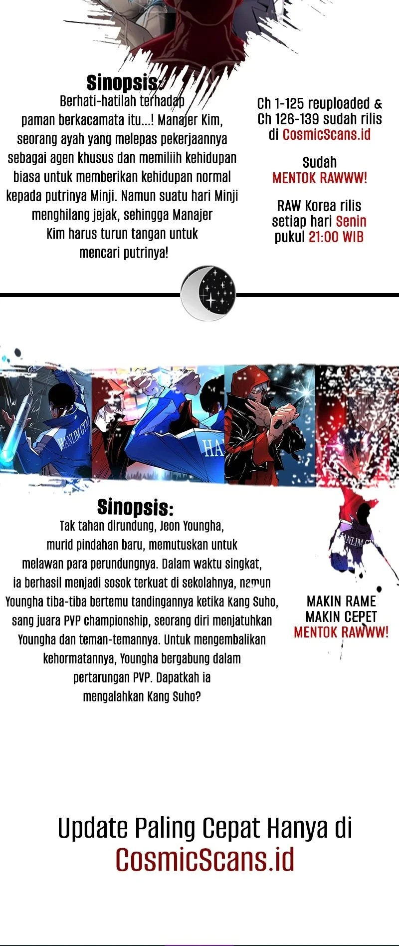 Ticket Hero S2 Chapter 81 - halaman 120