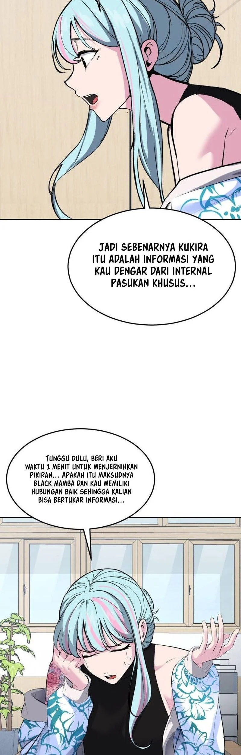 Ticket Hero S2 Chapter 81 - halaman 8