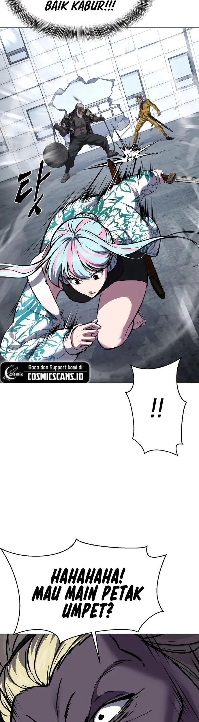 Ticket Hero S2 Chapter 83 - halaman 73