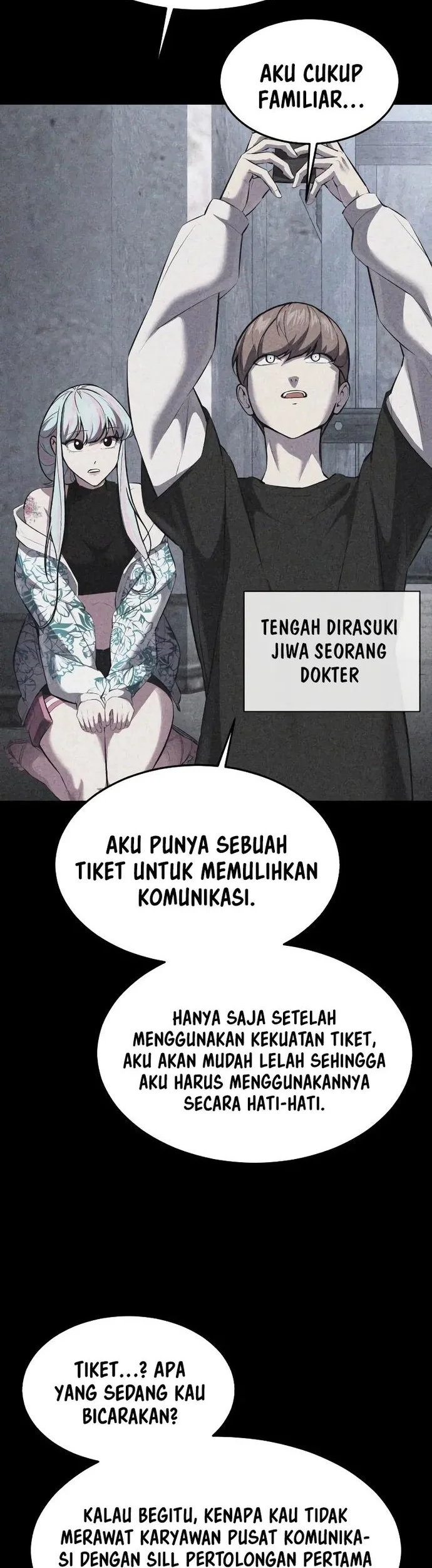 Ticket Hero S2 Chapter 83 - halaman 92