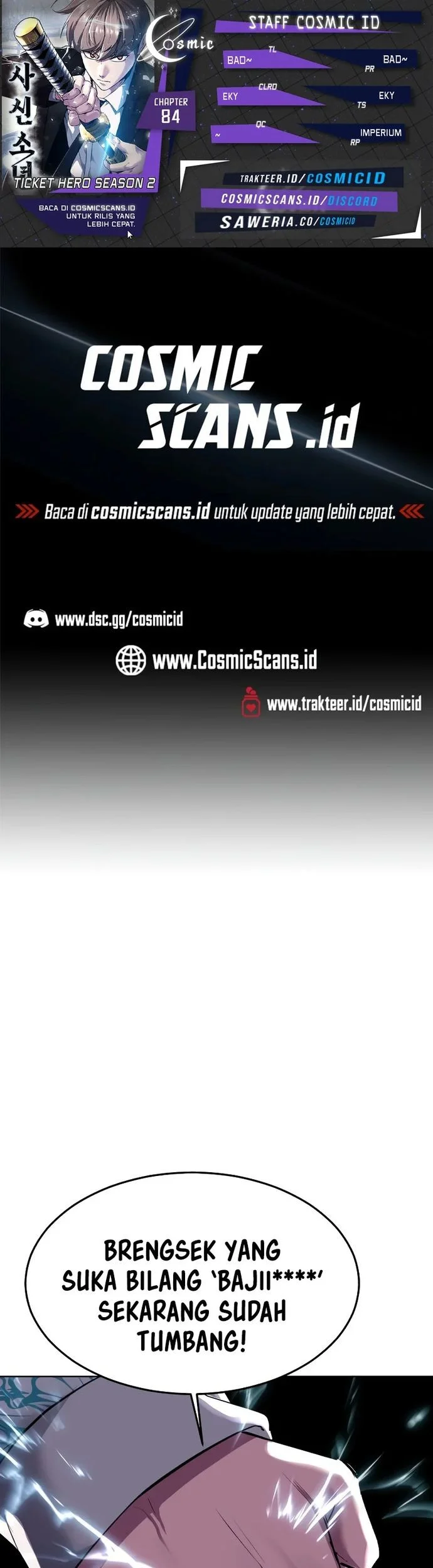 Ticket Hero S2 Chapter 84 - halaman 1