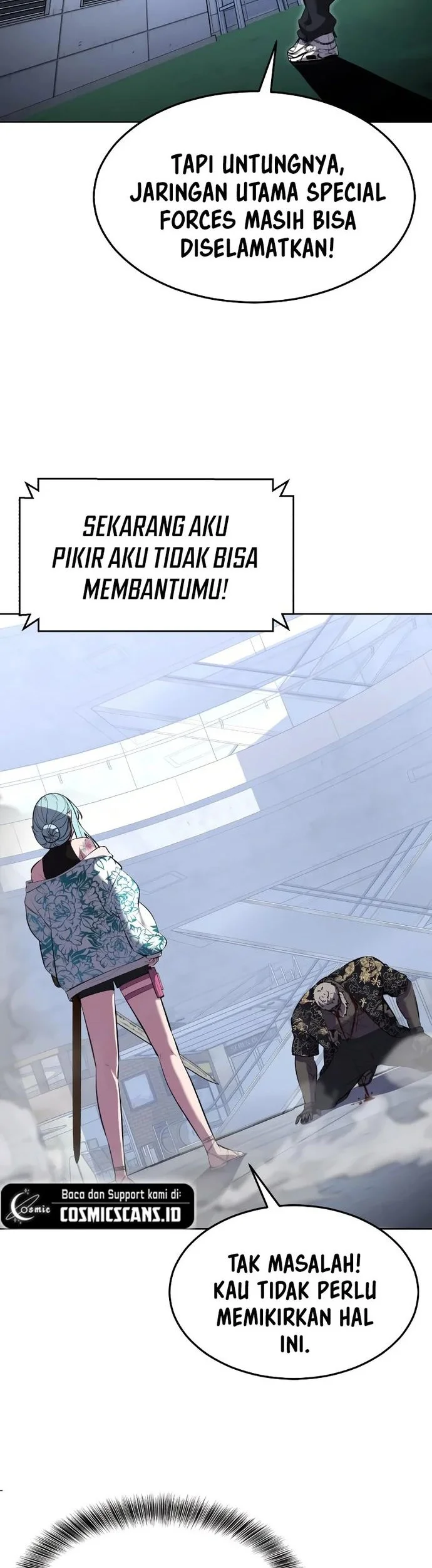 Ticket Hero S2 Chapter 84 - halaman 35