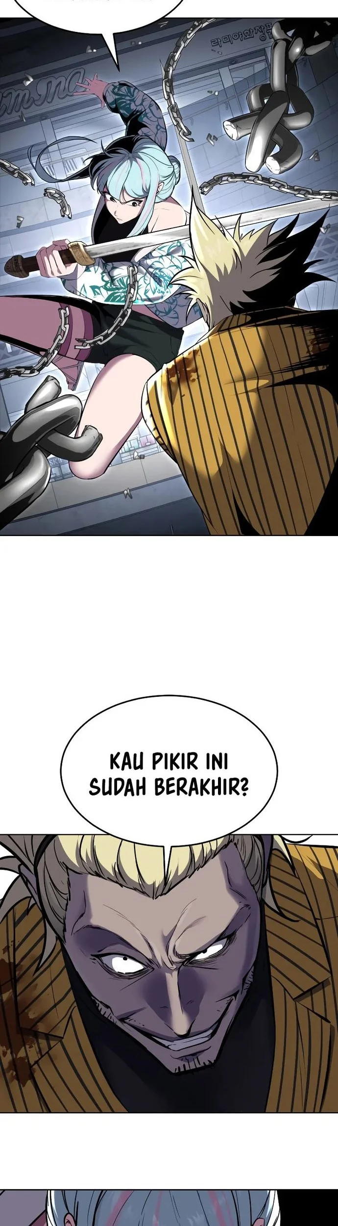 Ticket Hero S2 Chapter 84 - halaman 71