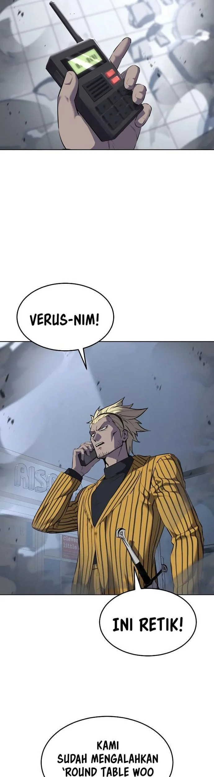 Ticket Hero S2 Chapter 84 - halaman 79