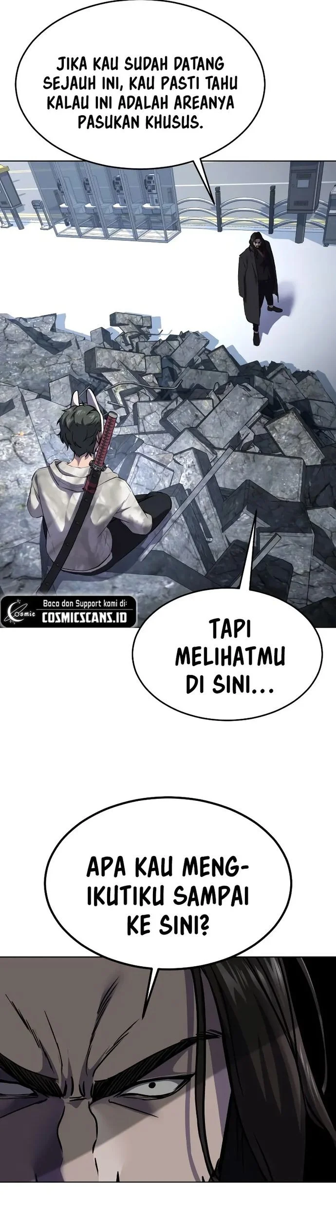 Ticket Hero S2 Chapter 85 - halaman 10