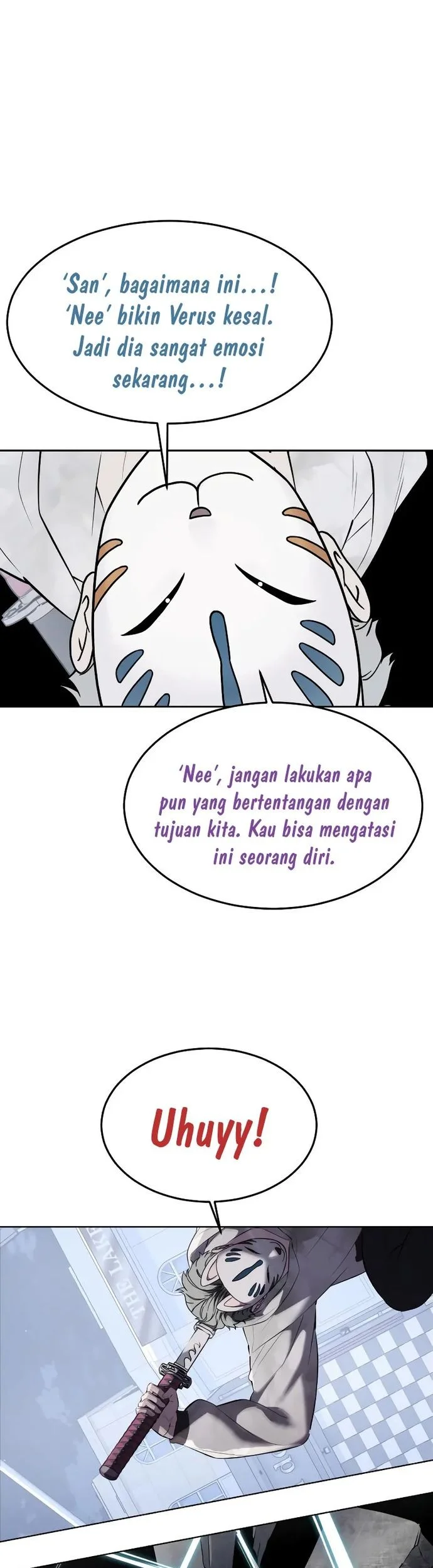 Ticket Hero S2 Chapter 85 - halaman 27