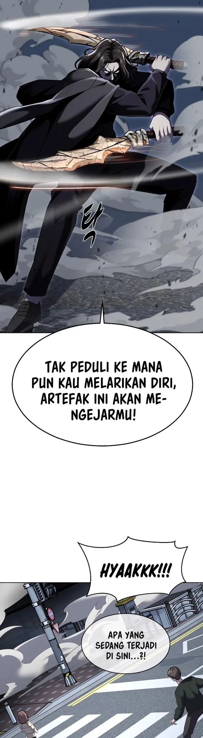 Ticket Hero S2 Chapter 85 - halaman 42