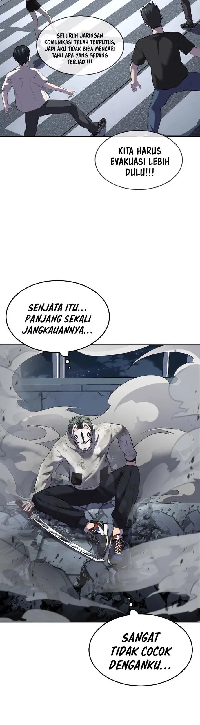 Ticket Hero S2 Chapter 85 - halaman 43