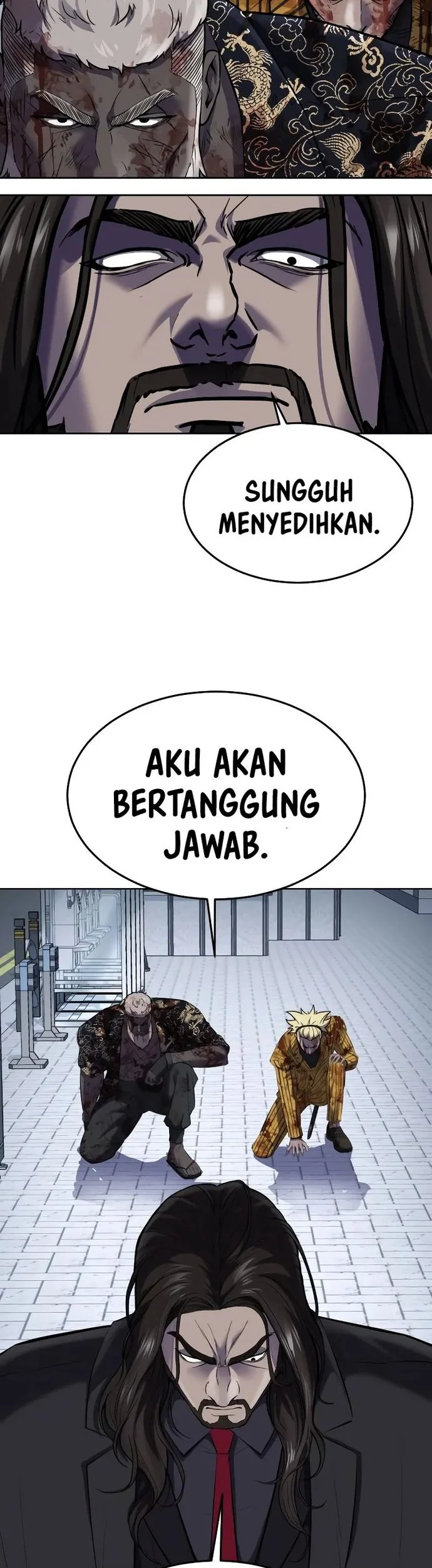 Ticket Hero S2 Chapter 85 - halaman 8